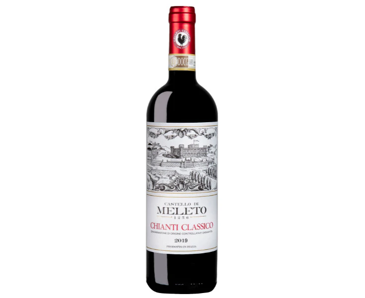 Castello Di Meleto Chianti Classico 2020 (6x750ml)