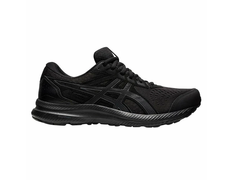 Asics GEL Contend 8 Mens Running Shoes - Black