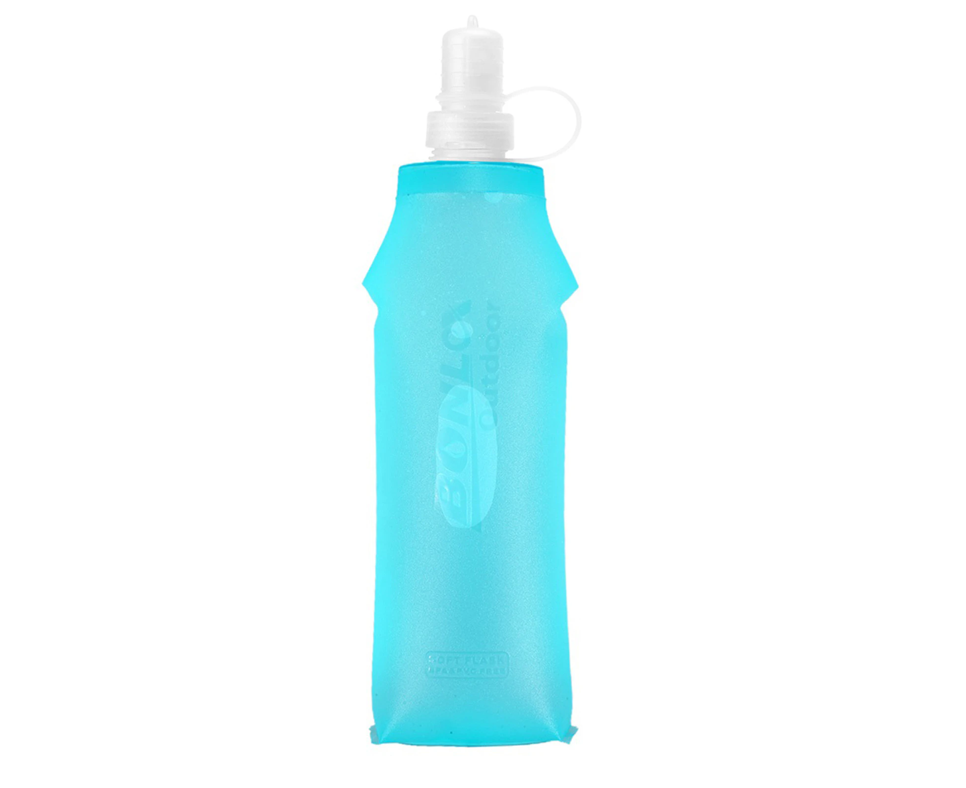 TPU Folding Soft Flask Sport Water Bottle Running Camping Hiking Water Bag Collapsible Drink Water Bottle