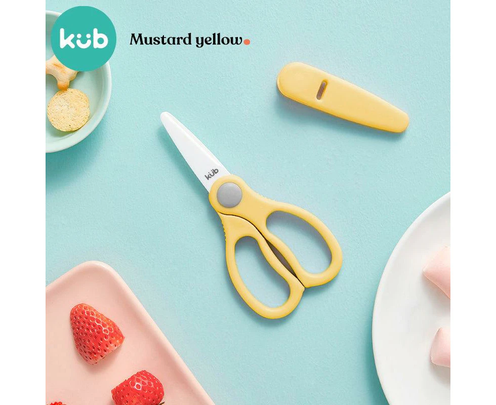 KUB - Baby Ceramic Food Scissor