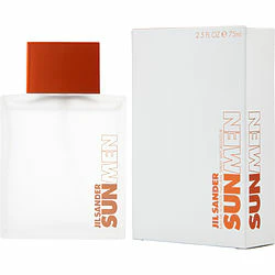 Sun EDT Spray By Jil Sander for Men - 75 ml