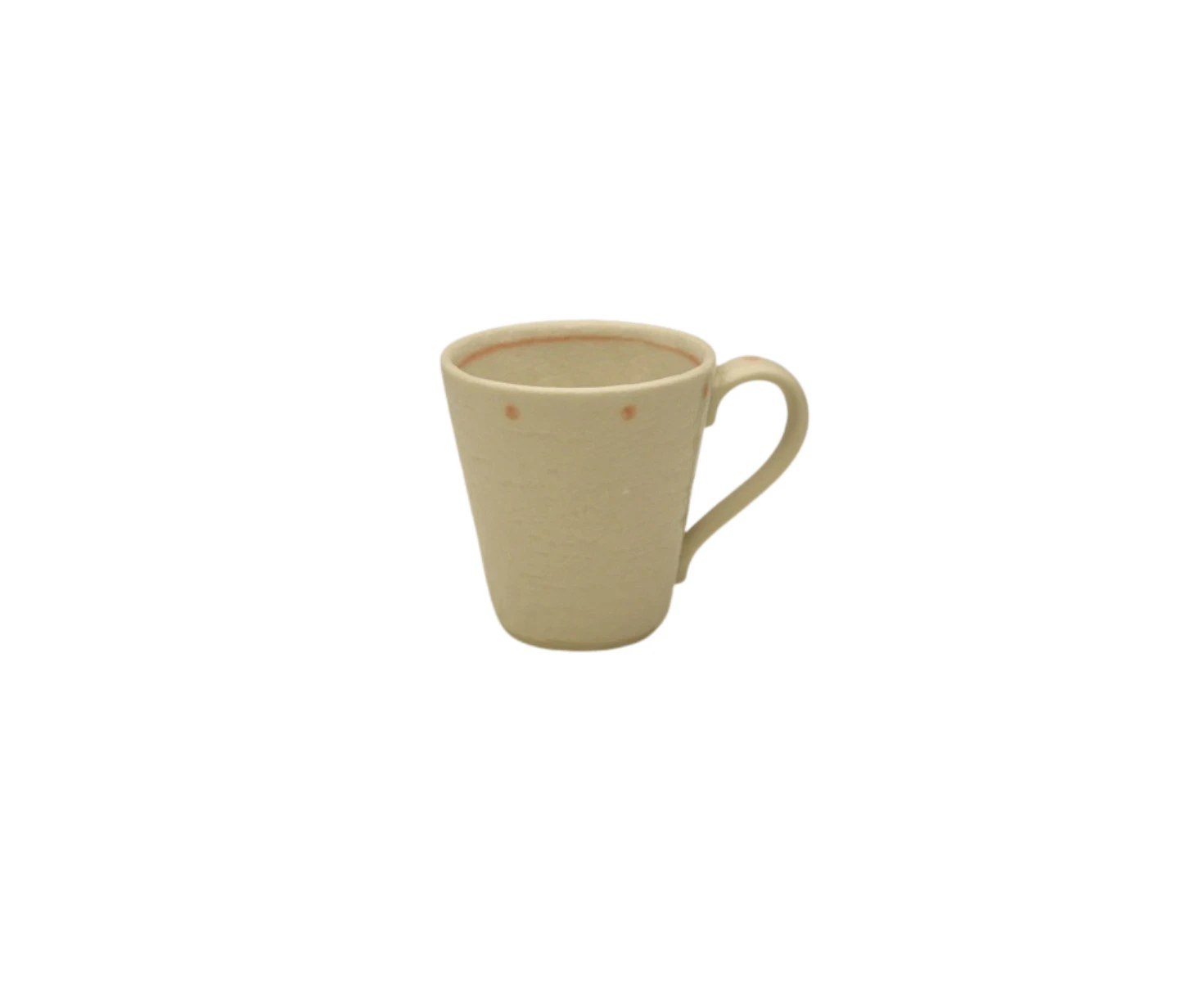 Matsumoto Ceramic Mug Red - 12401