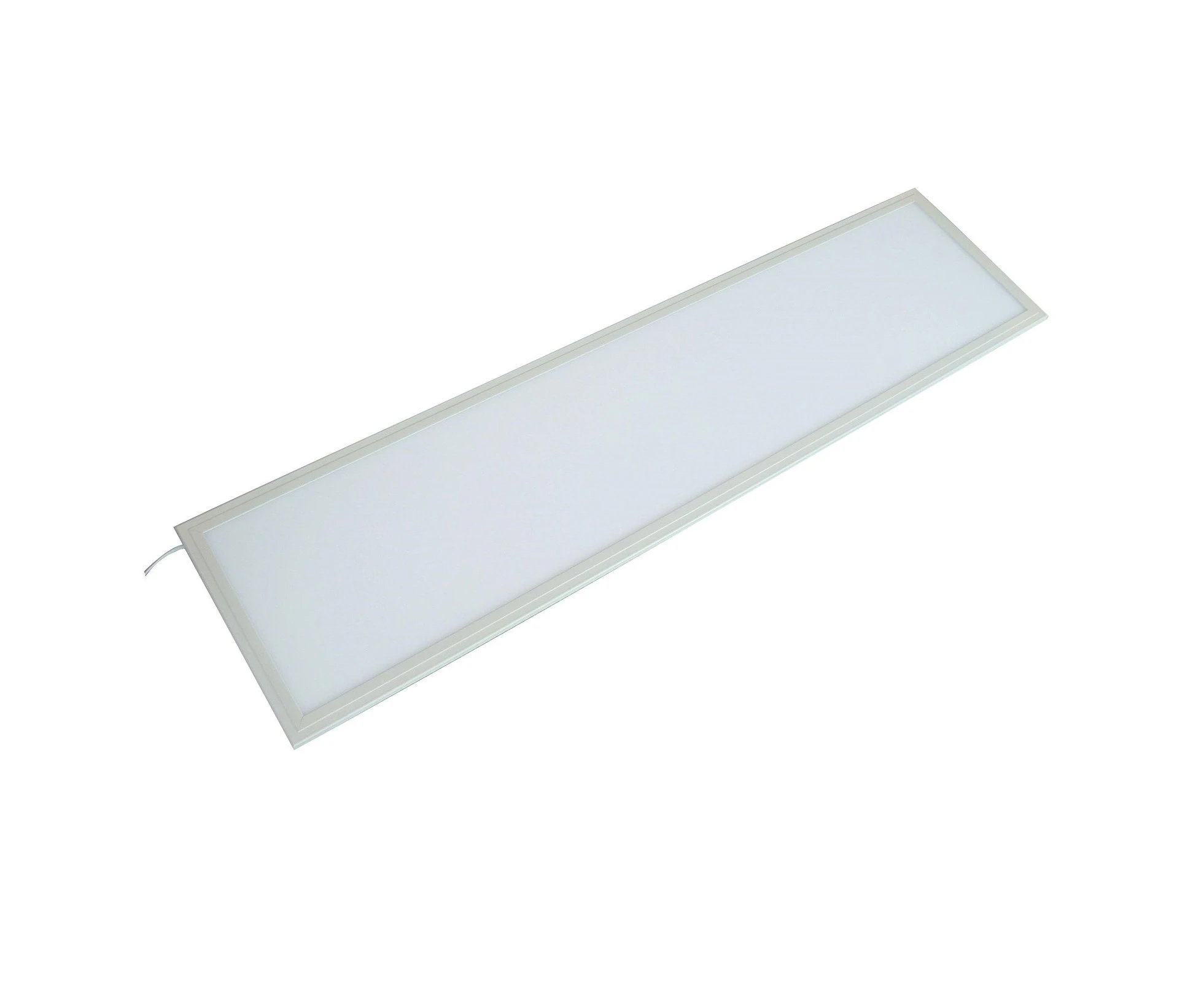 6x CROWN LIGHTING 1200 x 300mm 40w LED Panel Light TRI COLOUR 3000/4000/5700K