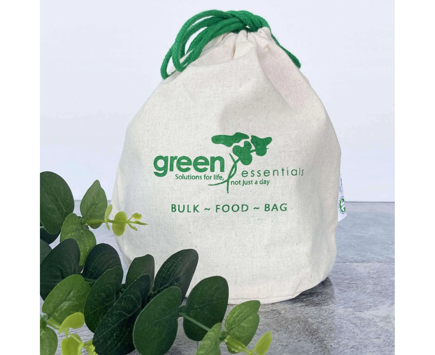 Green Essentials Bulk Produce Bag, Certified Organic - Large, Double Bagged - Green Essentials