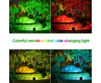 LED Flood Light 100W RGB Floodlight Color Changing Spotlight outdoor