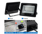 LED Flood Light 100W RGB Floodlight Color Changing Spotlight outdoor