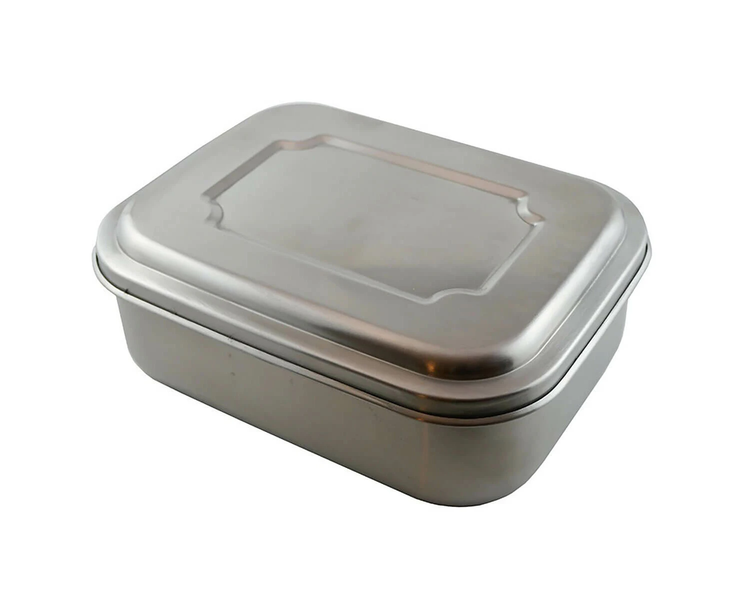 Green Essentials Sustain-A-Bento Stainless Steel Bento Box - Green Essentials