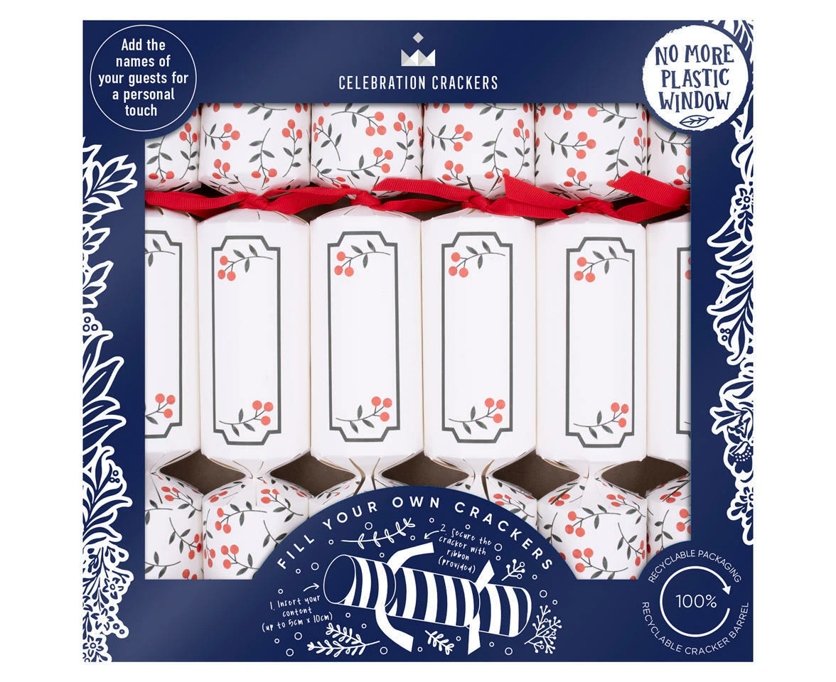 Fill Your Own Crackers - Sprig and Berry 6 Pk