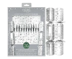 Silver Sparkle Make Your Own Christmas Crackers 6pk