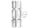 Silver Sparkle Make Your Own Christmas Crackers 6pk