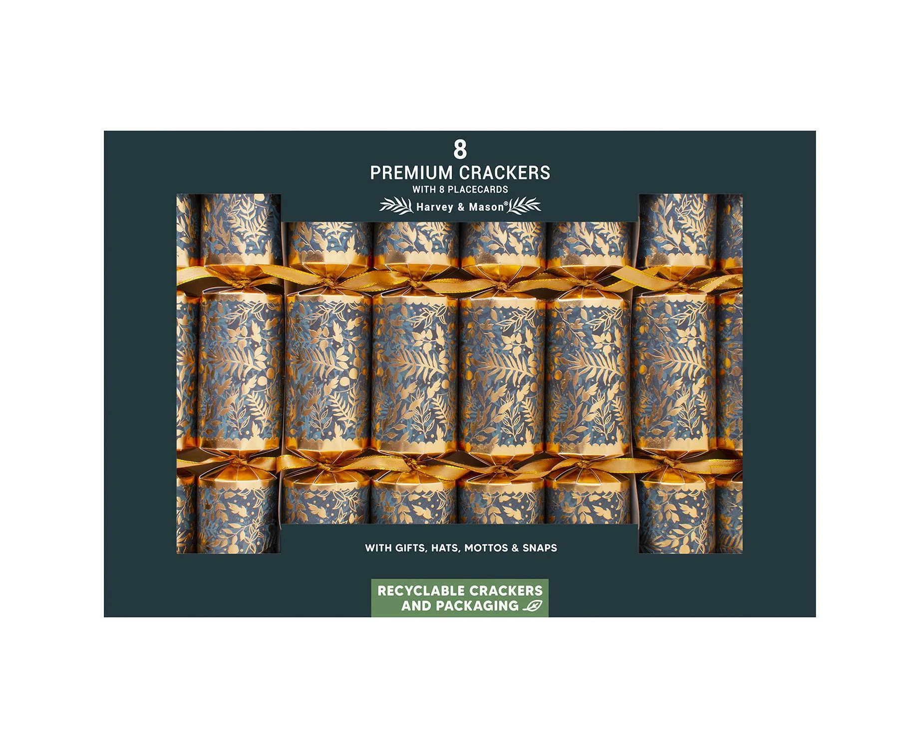 Berryblue Christmas Crackers  8pk