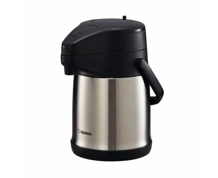 Zojirushi Vacuum Stainless Steel Air Water Pot Dispenser Jug 2.2 L