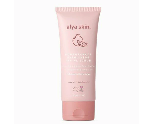 Alya Skin Pomegranate Facial Exfoliator 100G