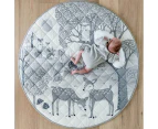 Baby Animal Playmat 92cm Sika Deer