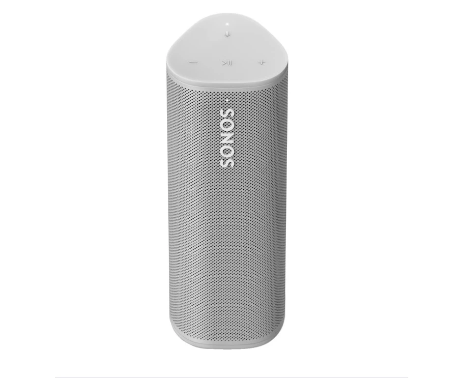 Sonos Roam Portable Bluetooth Smart Speaker (White)