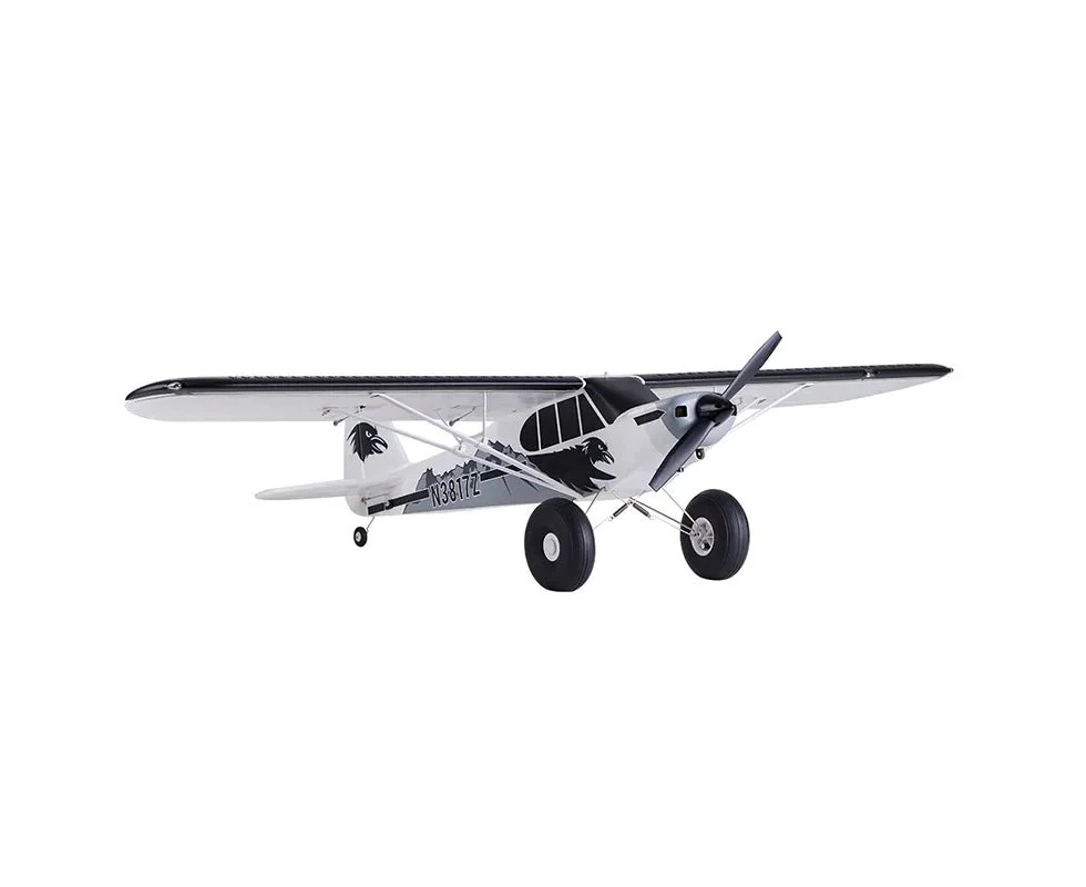 FMS 1300mm PA-18 Super Cub with Reflex V2 RTF Radio Control Plane - MODE 1