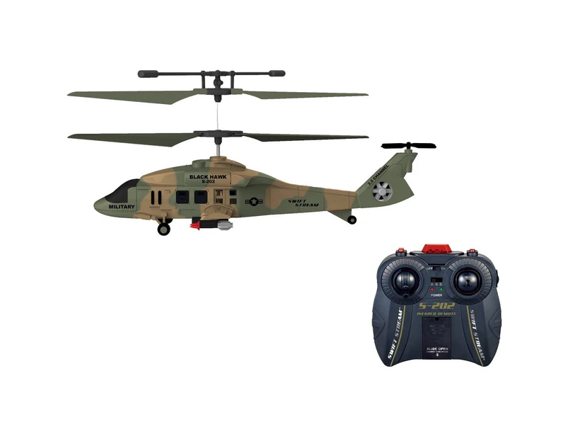 S202 Remote Control Military Helicopter