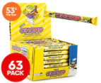 63 x Cadbury Chomp Bars 30g