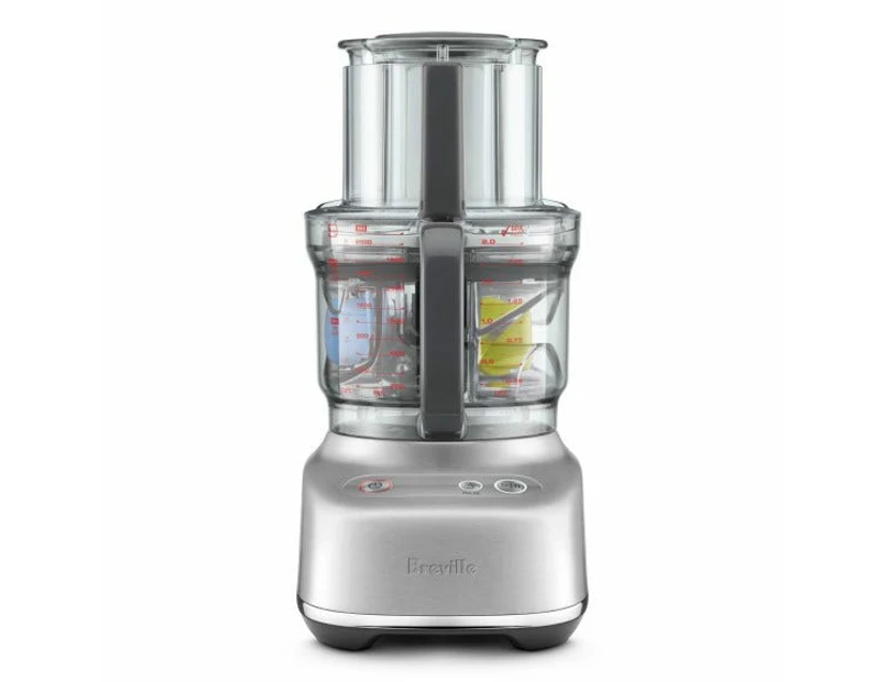 Breville The Kitchen Wizz 9 Food Processor - Stainless Steel