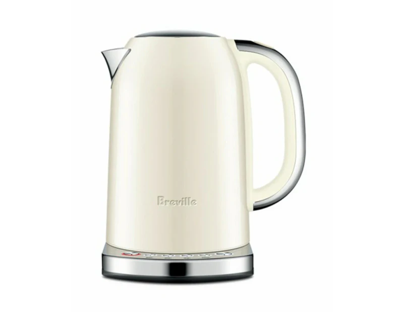 Breville The Tempset 1.7 Litre Kettle - Cream