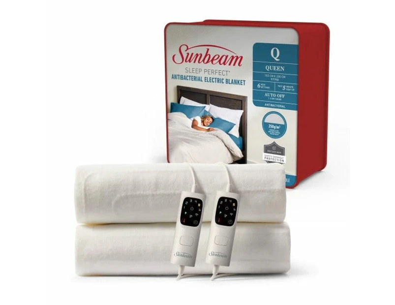 Sunbeam Sleep Perfect Electric Blanket - Queen