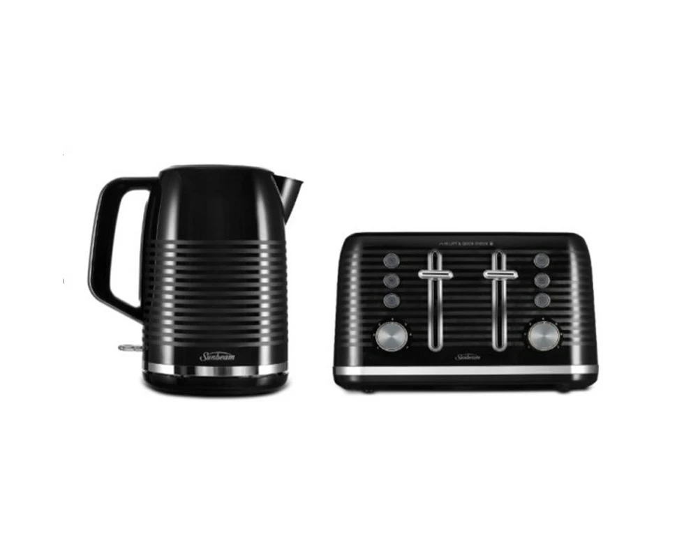 Sunbeam Rise & Shine Toaster and Kettle Breakfast Set