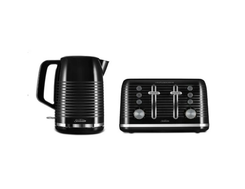 Sunbeam Rise & Shine Toaster and Kettle Breakfast Set