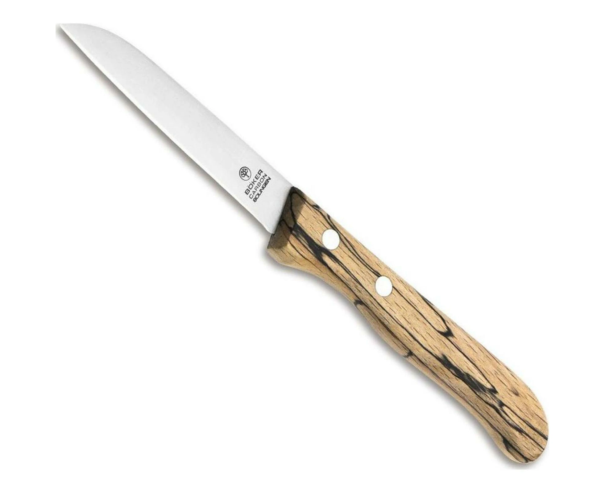 Boker Tenera 8cm Vegetable Knife | Ice Beech Wood / Satin