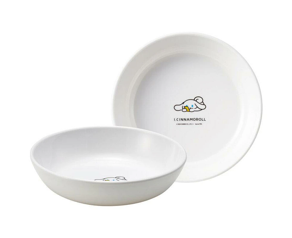 Skater - Melamine Small Plate 13cm Cinnamoroll