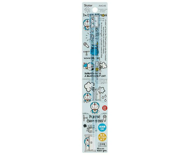 Skater Acrylic Chopsticks 21CM (Doraemon)