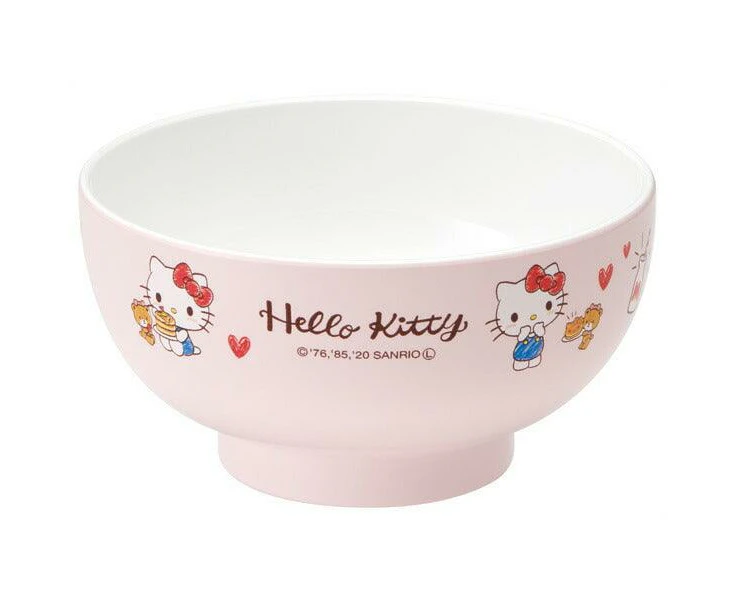 Skater - Soup Bowl 250ml Hello Kitty