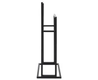 Metal Bathroom Towel Rack Ladder Holder Freestanding Shower Storage Drying Bars48x24x78.5cm