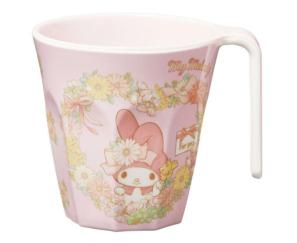 Skater - Melamine Tumbler Cup with Handle Melody 300ml