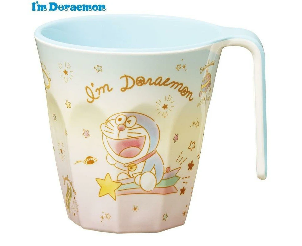 Skater - Melamine Tumbler Cup with Handle Doraemom 300ml