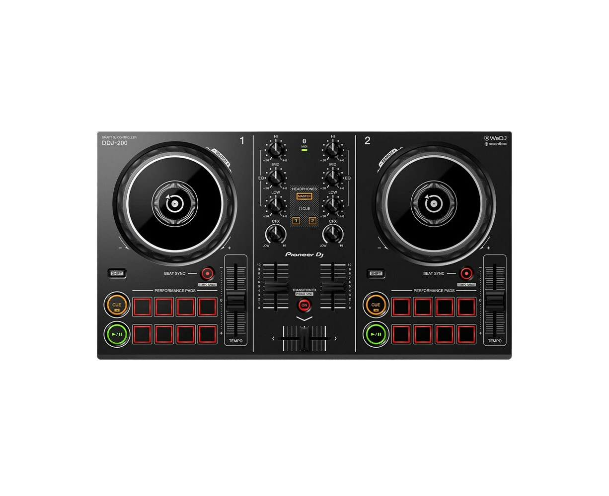 Pioneer DDJ-200 2-Channel Smart DJ Controller