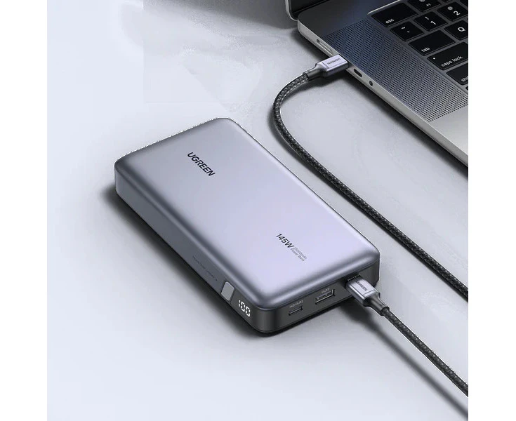 25000mAh 145W PD Powerbank USB-C 3 Port Fast Charge for iPhone 15 14 iPad Laptop