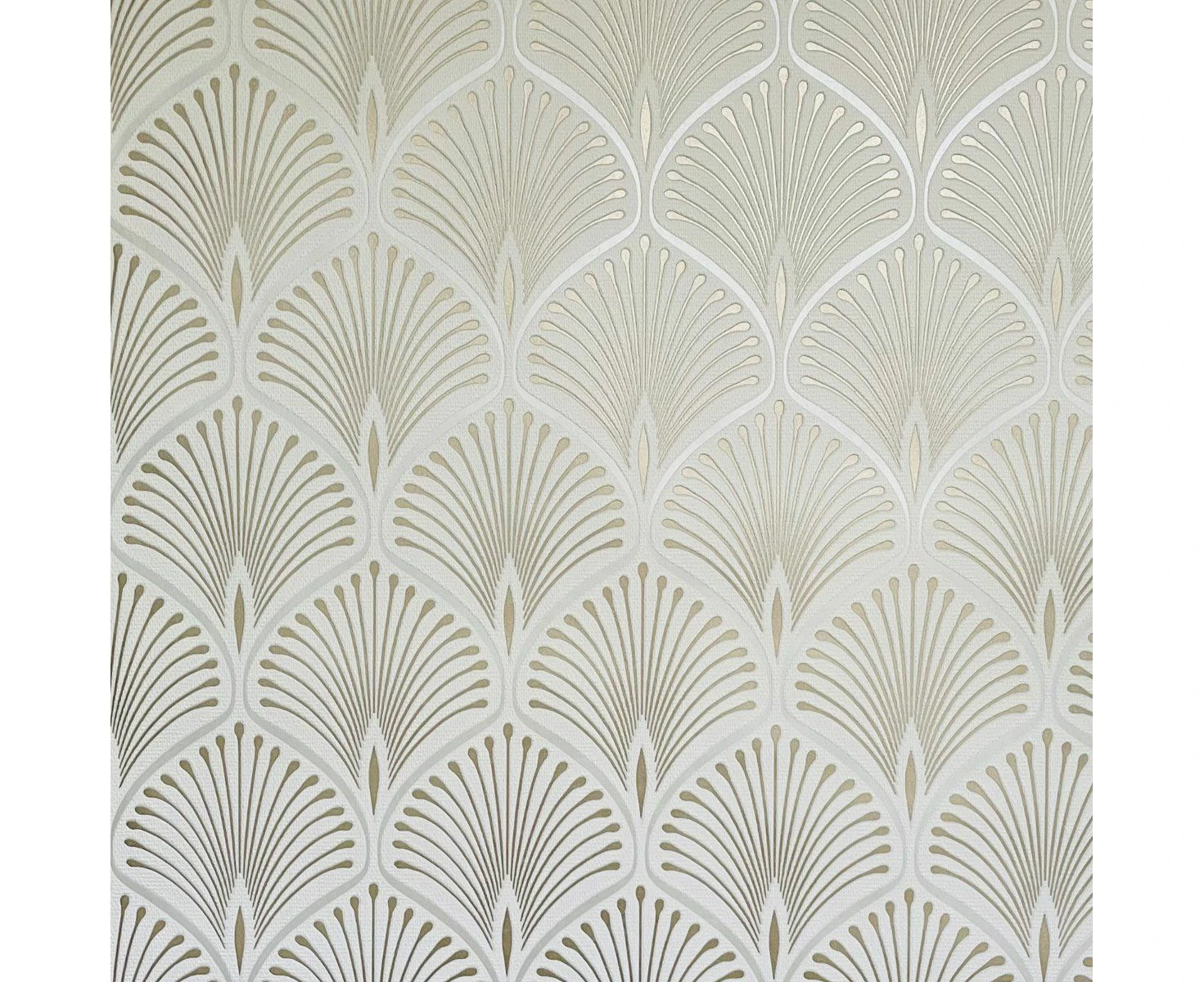 GrandDeco Layla Art Deco Textured Wallpaper (Gold) - AG1091