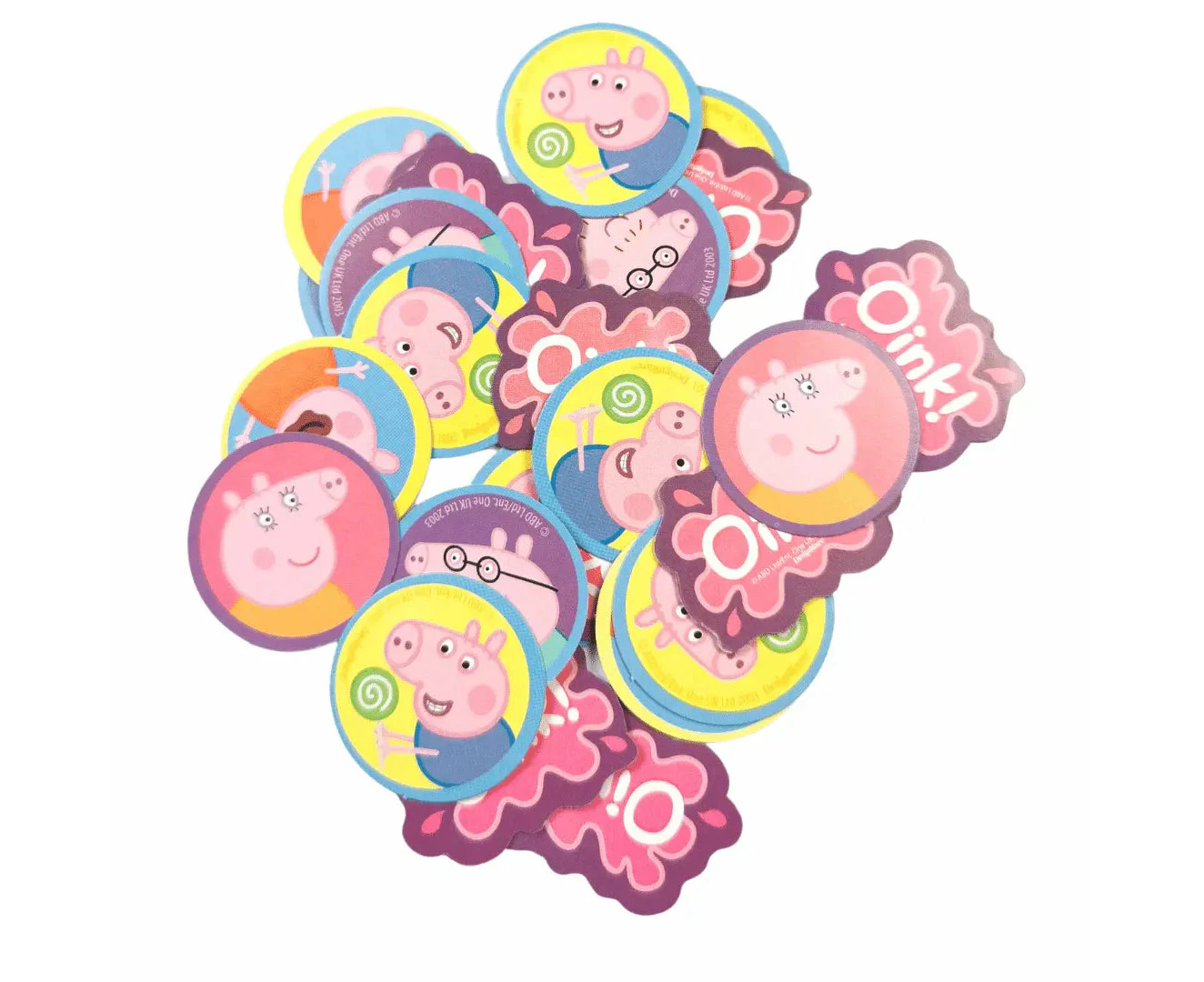 MYO Bling - Peppa Pig Discs