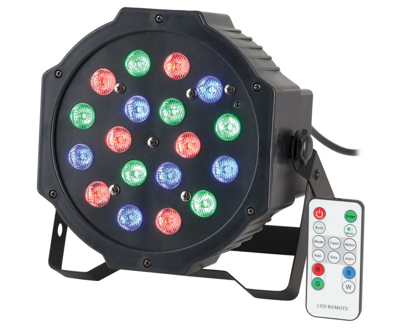 RAVE ST3600  18 X 1W Rgb LED Stage Light