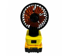 Dewalt Compatible 18v 100mm Fan with USB Charger