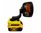 Dewalt Compatible 18v 100mm Fan with USB Charger