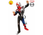 Marvel Size S Venomized Spider-Man Kids Deluxe Costume Cosplay Dress Up Party