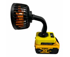 Dewalt Compatible 18v 100mm Fan with USB Charger