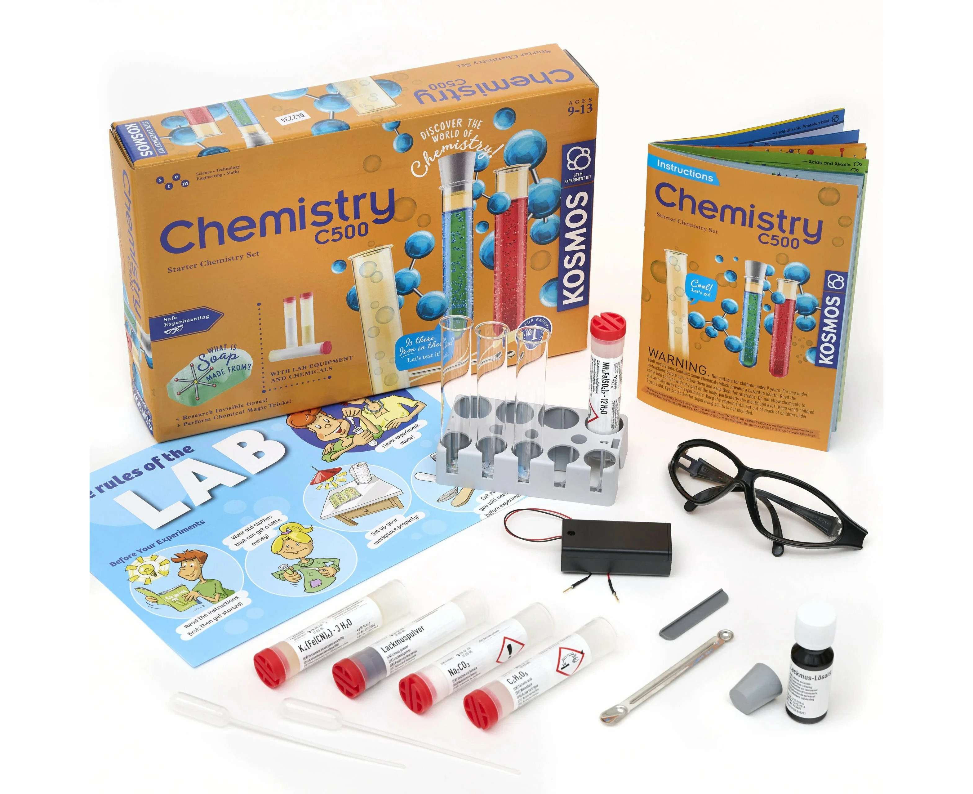 Thames and Kosmos Chem C500 Chemistry Set