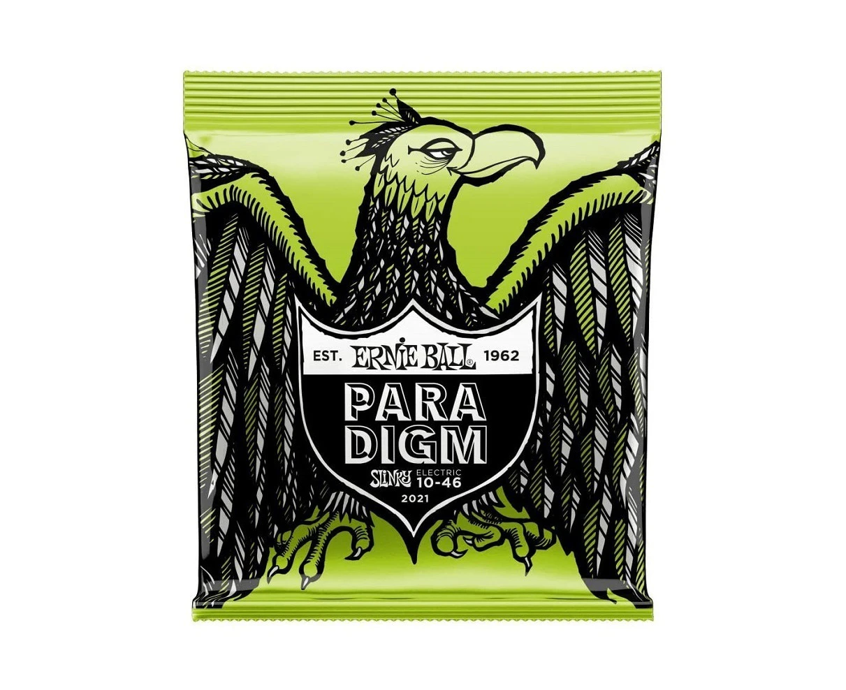 Ernie Ball PARADIGM Ultra-Durable Regular Slinky Electric Guitar Strings - 10-46