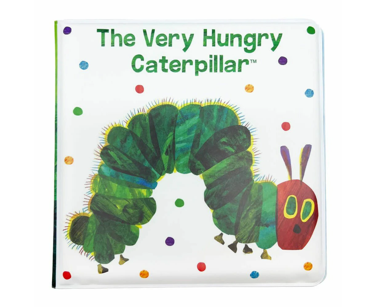 The Very Hungry Caterpillar Vinyl Bath Book