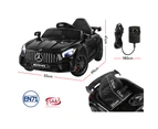 ALFORDSON Kids Ride On Car Mercedes-Benz Licensed Electric Motors Black