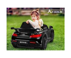 ALFORDSON Kids Ride On Car Mercedes-Benz Licensed Electric Motors Black