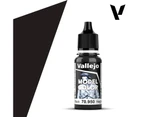 Vallejo Model Color Paint 18mL Black 70.950