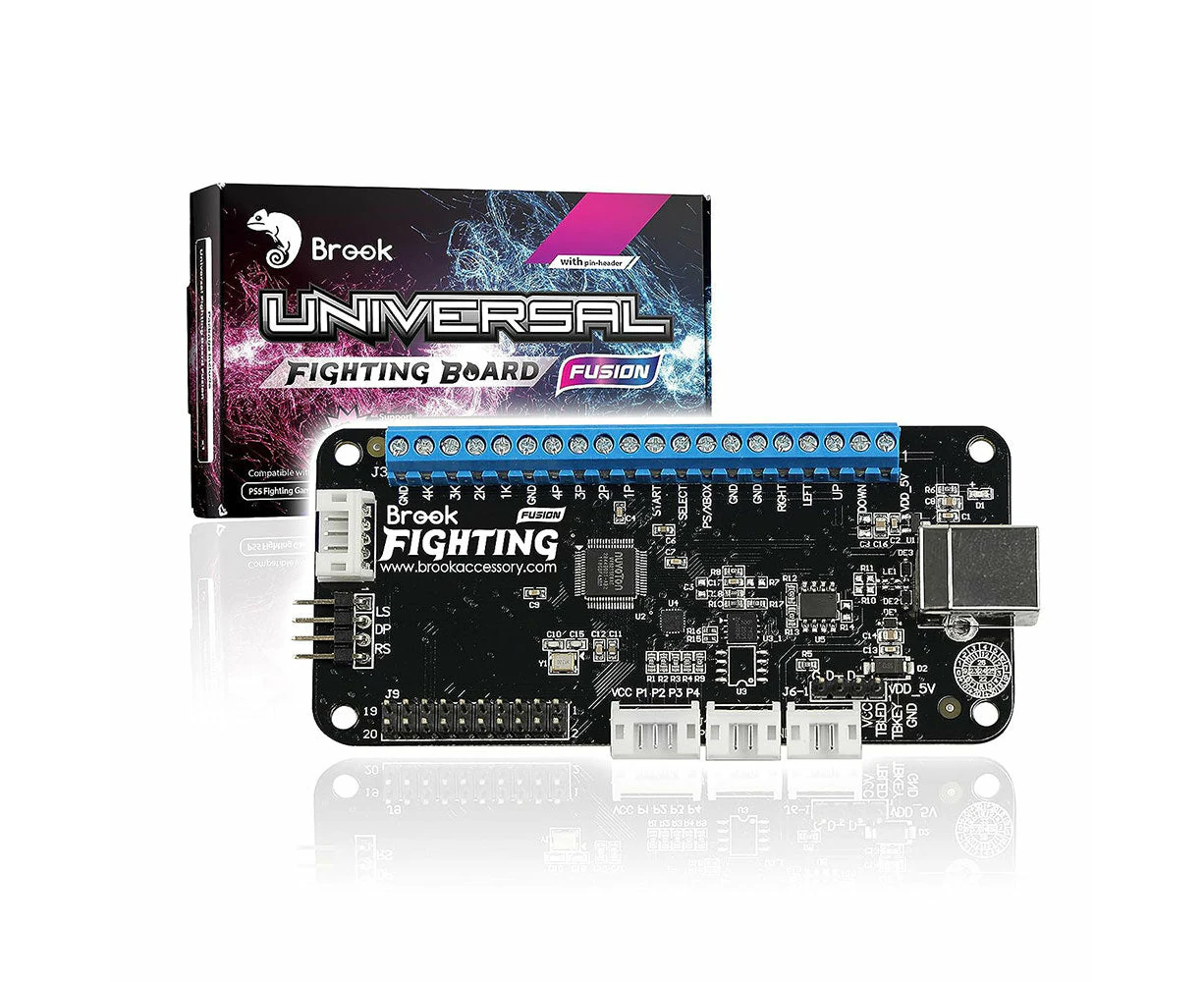 Brook Fusion Universal Fighting Board (UFB) - Pin Added